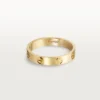 Love-Ehering aus Gelbgold, kleines Modell | Cartier Us