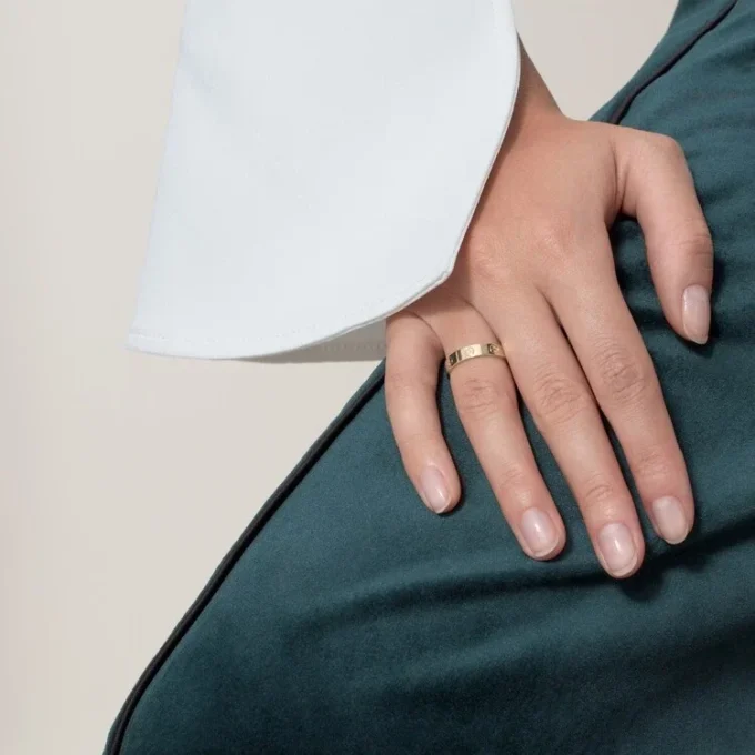 Love-Ehering aus Gelbgold, kleines Modell | Cartier Us