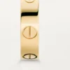 Love-Ehering aus Gelbgold, kleines Modell | Cartier Us