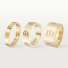 Love-Ehering aus Gelbgold, kleines Modell | Cartier Us