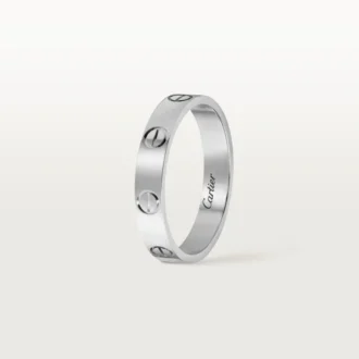 Love-Ehering – Platin – Cartier