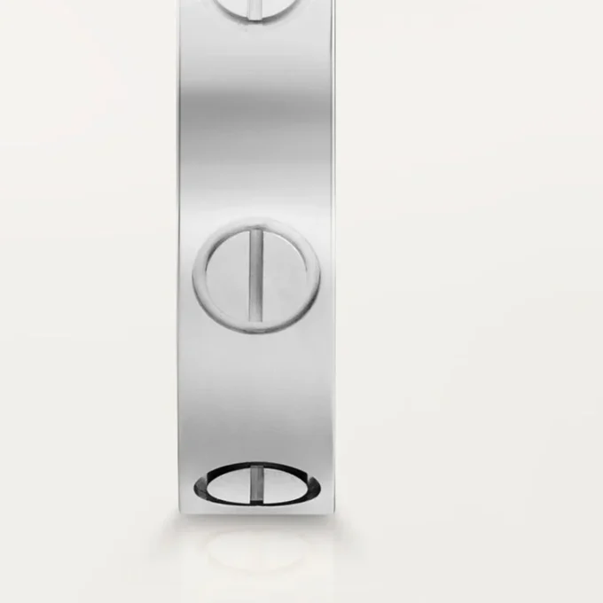 Love-Ehering – Platin – Cartier