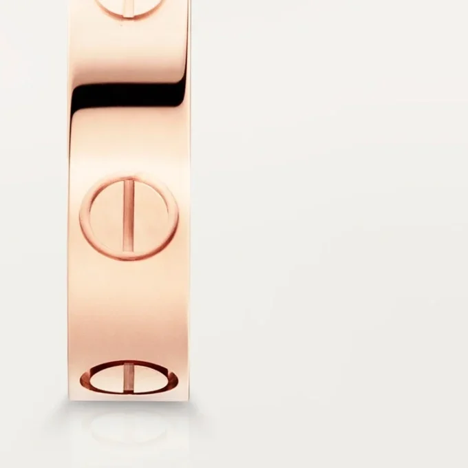 Love-Ehering – Roségold – Cartier