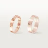 Love-Ehering – Roségold – Cartier