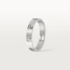 Love-Ehering – Weißgold – Cartier