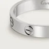 Love-Ehering – Weißgold – Cartier