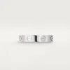 Love-Ehering – Weißgold – Cartier