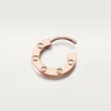 Love Einzelohrring – Roségold – Cartier