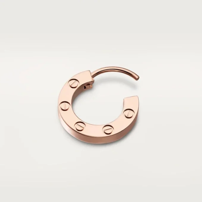 Love Einzelohrring – Roségold – Cartier