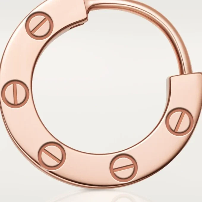 Love Einzelohrring – Roségold – Cartier