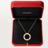 Love-Halskette, 3 Diamanten – Gelbgold, Diamanten – Cartier