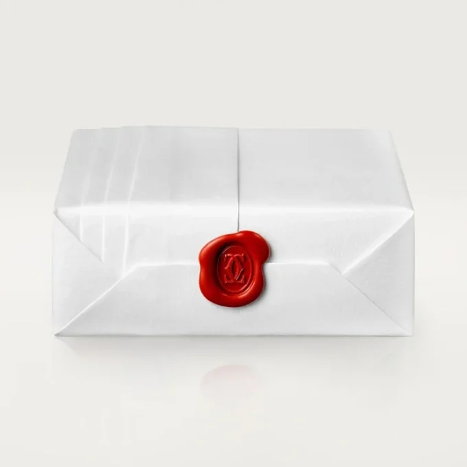 Love-Halskette, 3 Diamanten – Gelbgold, Diamanten – Cartier
