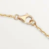 Love-Halskette, 3 Diamanten – Gelbgold, Diamanten – Cartier