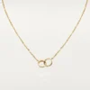 Love-Halskette, Diamanten – Gelbgold, Diamanten – Cartier