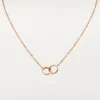 Love-Halskette, Diamanten – Roségold, Diamanten – Cartier
