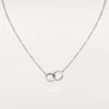 Love-Halskette, Diamanten – Weißgold, Diamanten – Cartier
