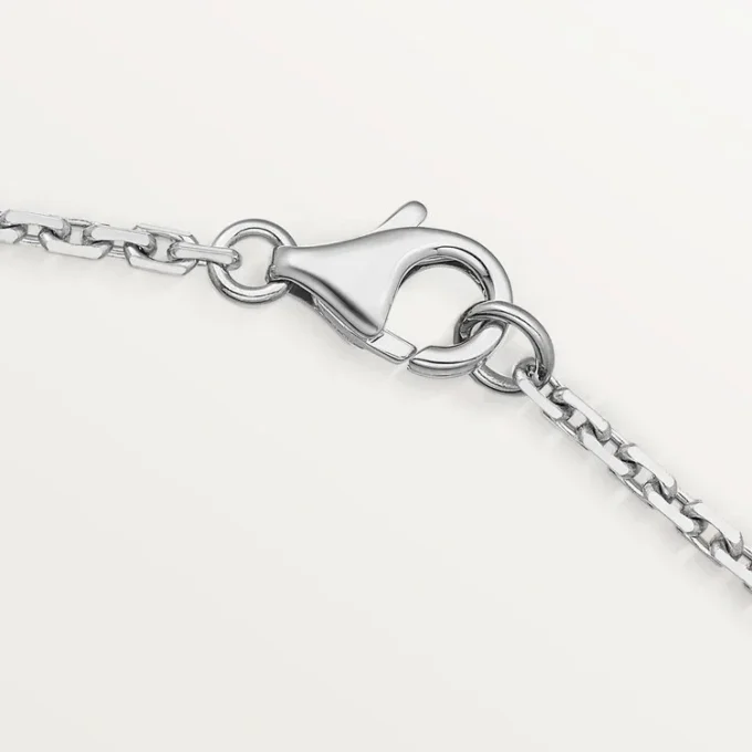 Love-Halskette, Diamanten – Weißgold, Diamanten – Cartier