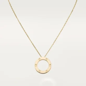 Love-Halskette – Gelbgold – Cartier