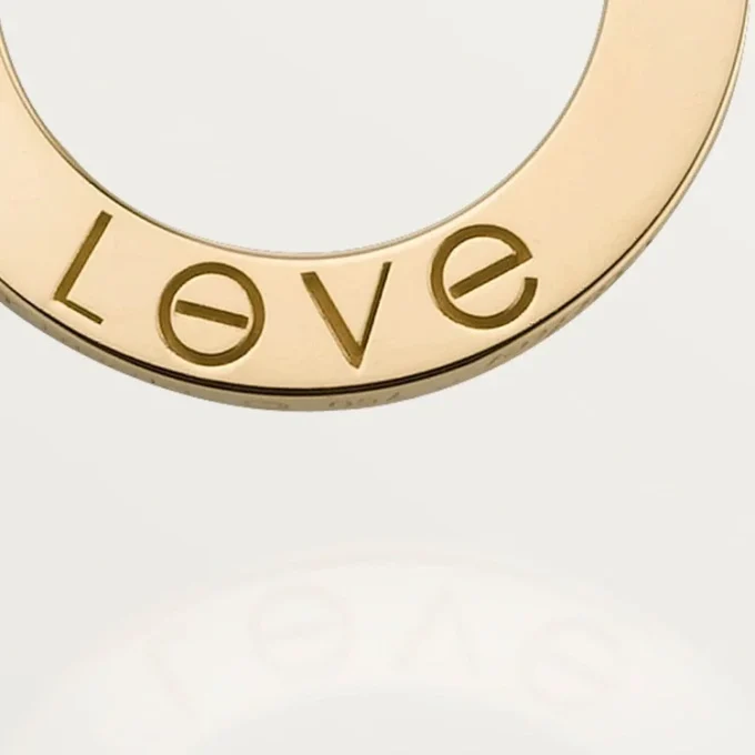 Love-Halskette – Gelbgold – Cartier