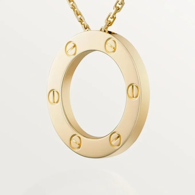 Love-Halskette – Gelbgold – Cartier