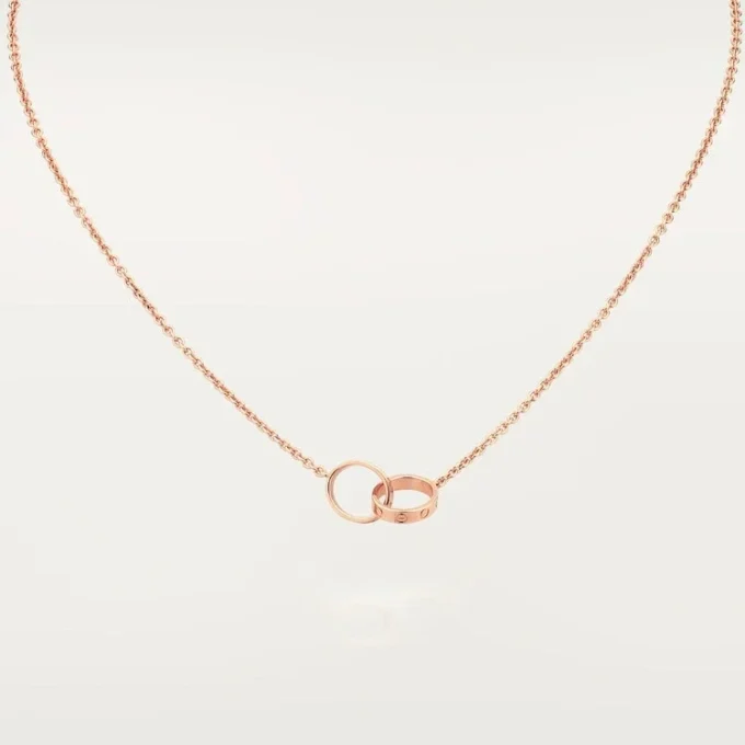 Love-Halskette – Roségold – Cartier