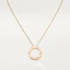 Love-Halskette – Roségold – Cartier