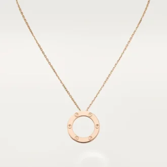Love-Halskette – Roségold – Cartier