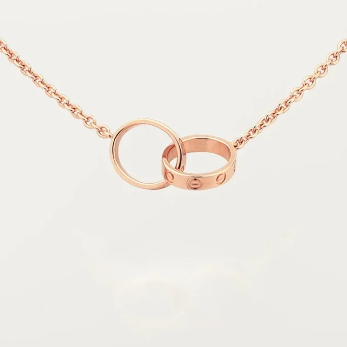 Love-Halskette – Roségold – Cartier