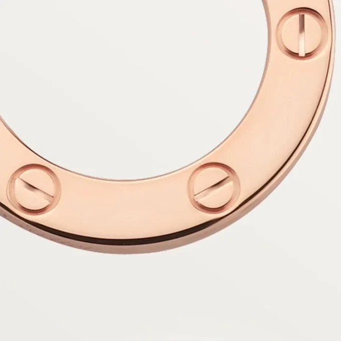 Love-Halskette – Roségold – Cartier