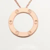 Love-Halskette – Roségold – Cartier