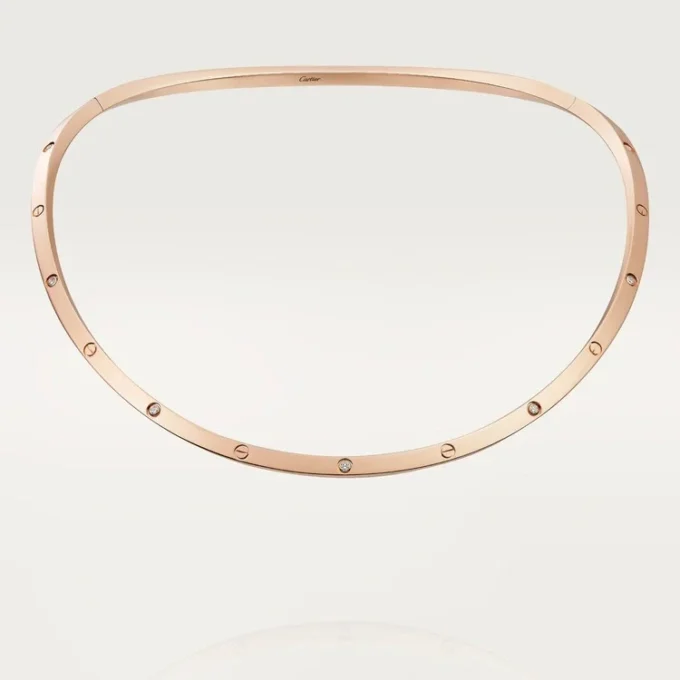 Love Halskette – Roségold, Diamant – Cartier