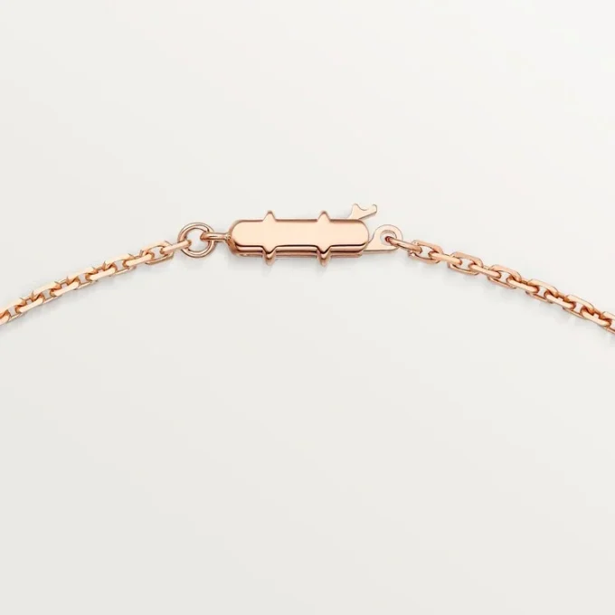 Love-Halskette – Roségold, Diamanten – Cartier