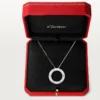 Love-Halskette – Weißgold – Cartier