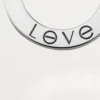 Love-Halskette – Weißgold – Cartier