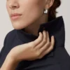 Love-Ohrringe, 2 Diamanten – Weißgold, Diamanten – Cartier
