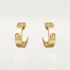 Love-Ohrringe – Gelbgold – Cartier