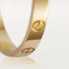 Love-Ohrringe – Gelbgold – Cartier