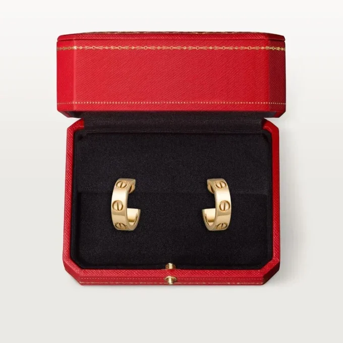Love-Ohrringe – Gelbgold – Cartier