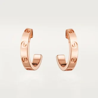 Love-Ohrringe – Roségold – Cartier