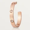 Love-Ohrringe – Roségold, Diamant – Cartier
