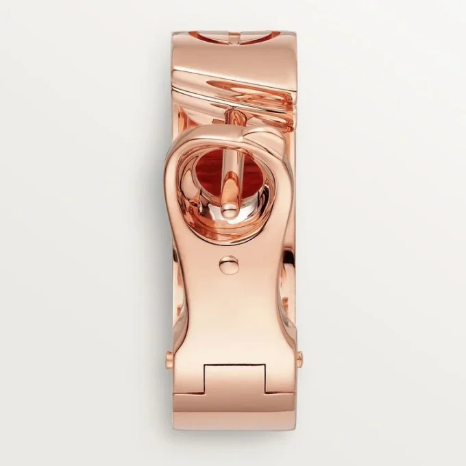 Love-Ohrringe – Roségold, Diamanten – Cartier