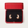 Love-Ohrringe – Roségold, Diamanten – Cartier