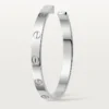 Love-Ohrringe – Weißgold – Cartier