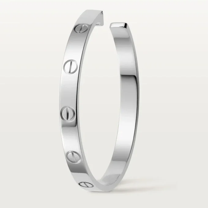 Love-Ohrringe – Weißgold – Cartier