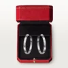 Love-Ohrringe – Weißgold – Cartier