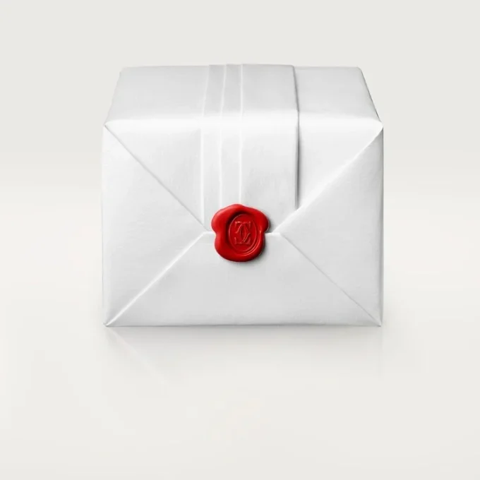 Love-Ohrringe – Weißgold – Cartier