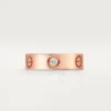Love Ring, 3 Diamanten – Roségold, Diamanten – Cartier