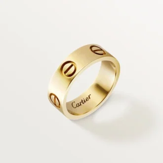 Love Ring – Gelbgold, klassisches Modell | Cartier US