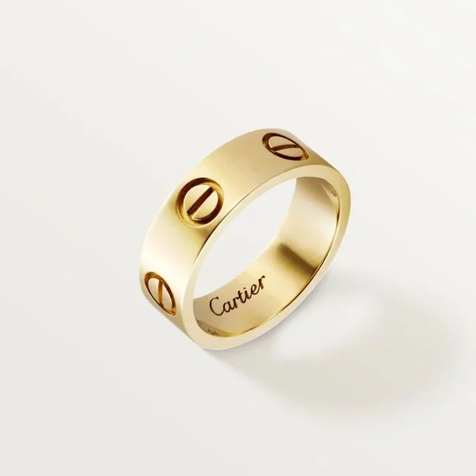 Love Ring – Gelbgold, klassisches Modell | Cartier US