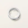 Love Ring, klassisches Modell, pavé-besetzt